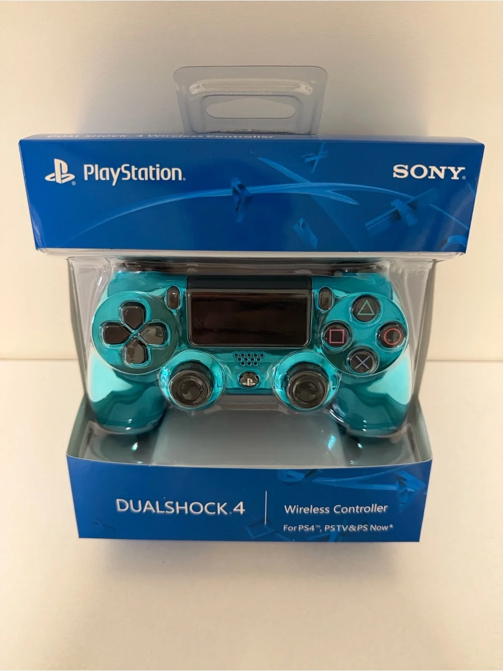 Sony DualShock 4 Wireless Controller - Teal Chrome